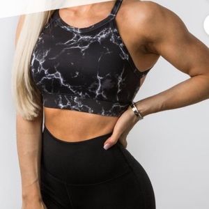 BUFFBUNNY COLLECTION marble sports bra